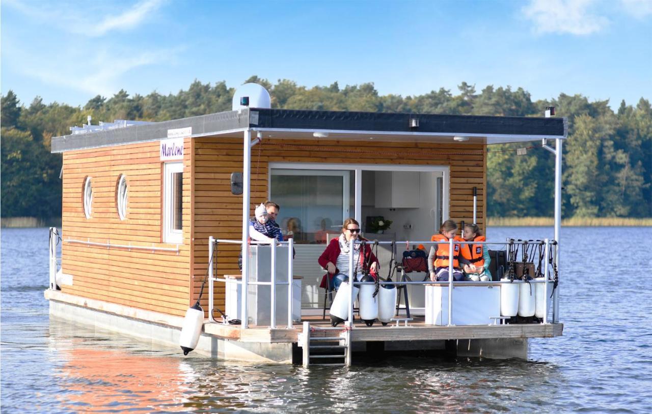 Lovely Ship In Rheinsberg Hafendorf Exterior photo