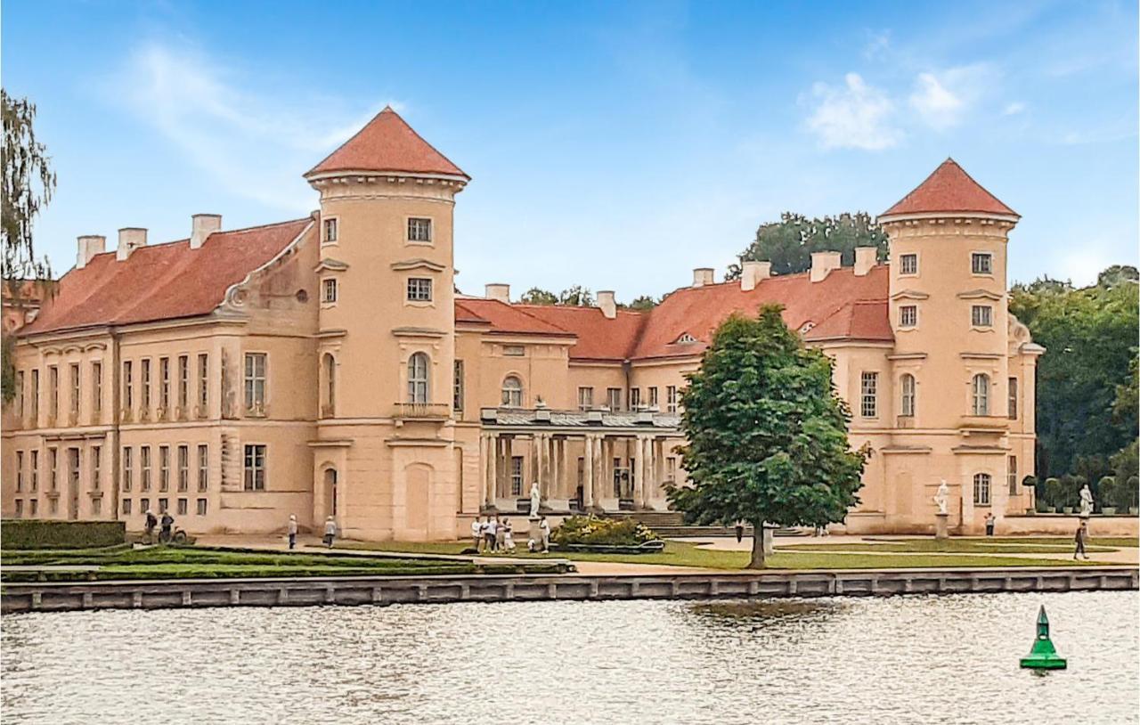 Lovely Ship In Rheinsberg Hafendorf Exterior photo
