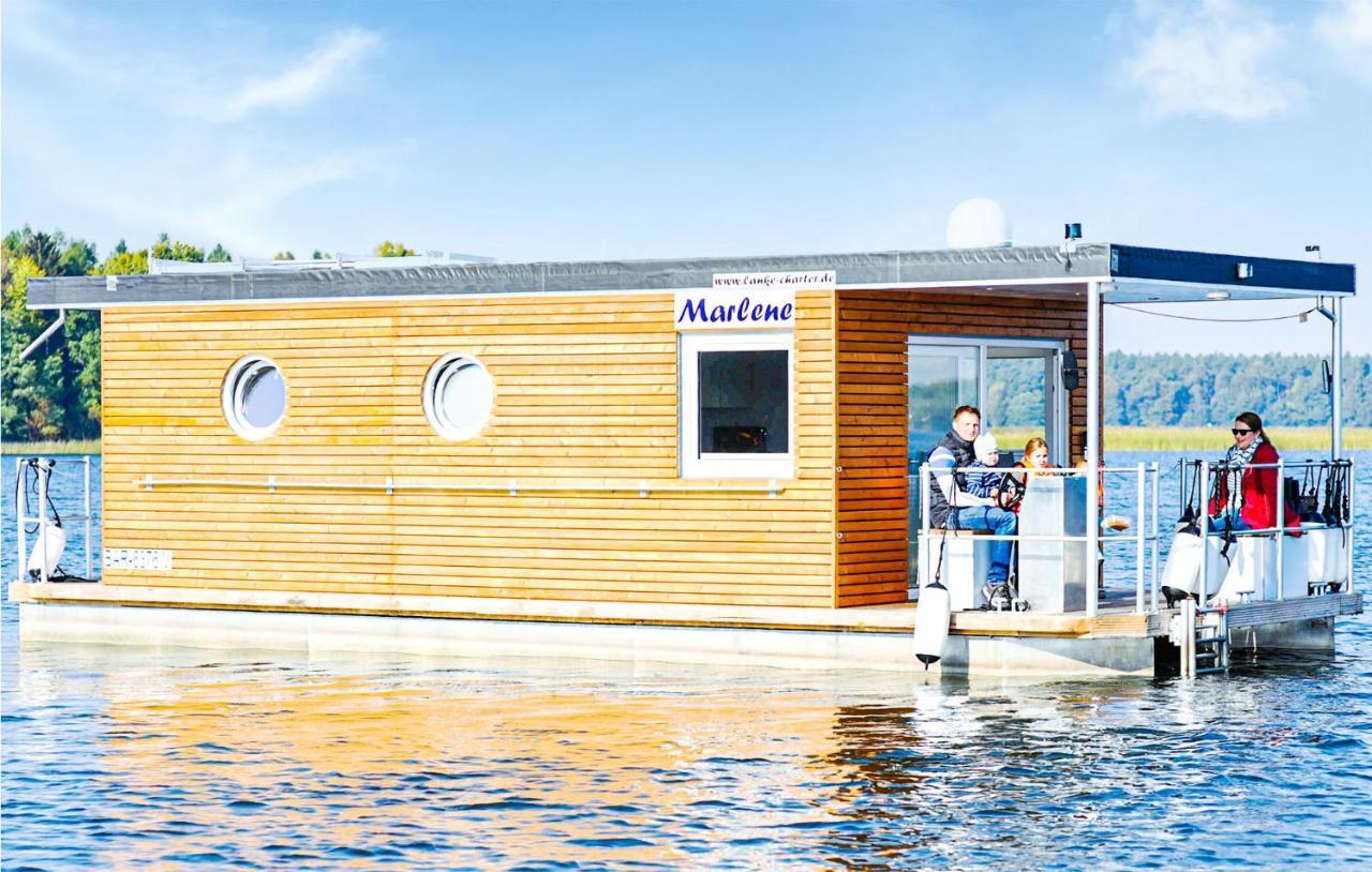 Lovely Ship In Rheinsberg Hafendorf Exterior photo